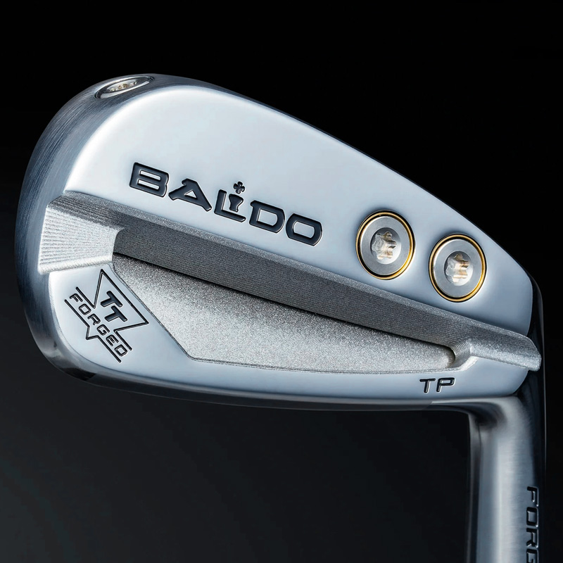 BALDO（バルド） 2025 TT FORGED ツアー ポケット アイアン サテン 6本