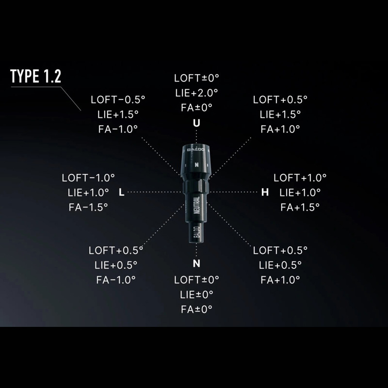 BALDO（バルド） 2025 TT ユーティリティ GT プロト トゥルーテンパー