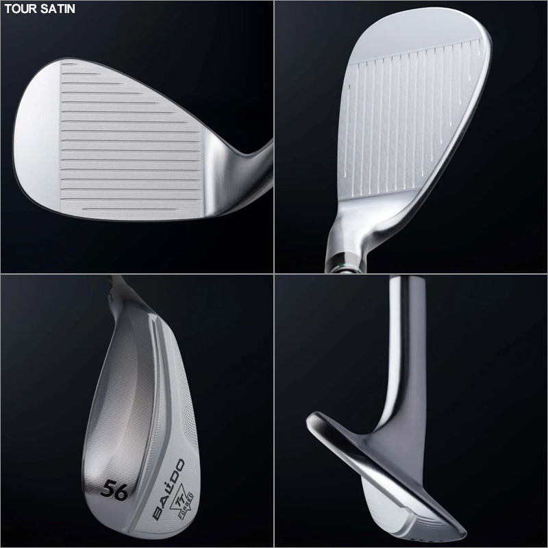 BALDO（バルド） 2024 TT フォージド ウェッジ ダイナミックゴールド