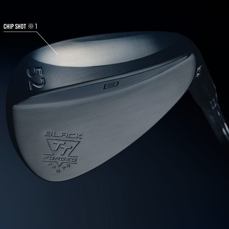 BALDO（バルド） 2025 TT フォージド ウェッジ プロト ブラック