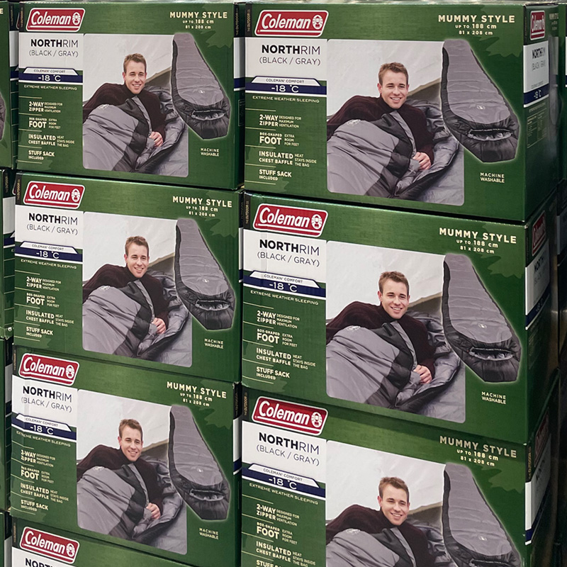 Coleman（コールマン） 寝袋 ノースリム マミー型 スリーピングバッグ