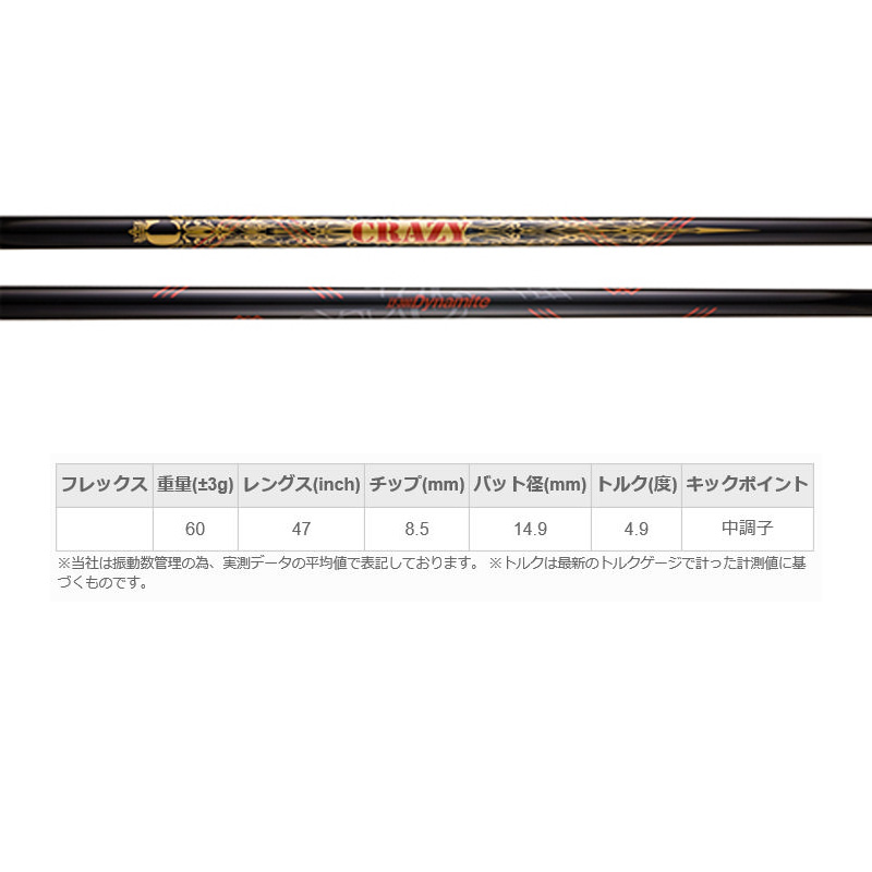 【レフティ】バルド コルサ 438 458 ドライバー クレイジー LY-300 Dynamite 装着 CRAZY 長尺 BALDO CORSA PERFORMANCE D 【カスタム】【新品】 パフォーマンス 地クラブ BALDO（バルド） コルサ 438 458 ドライバー クレイジー LY-300