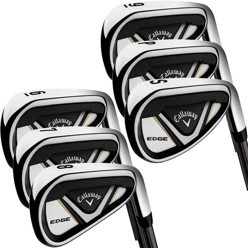 即納在庫あり Callaway キャロウェイ メンズ ゴルフセット 10本セット EDGE 右きき用 カーボンシャフト フルセット エッジ  クラブセット 1SS2 USモデル