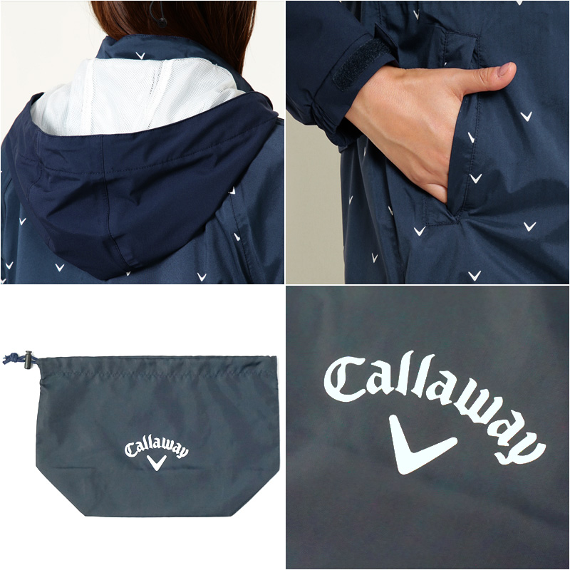 Callaway キャロウェイ レディース レインウェア ワンピース 耐