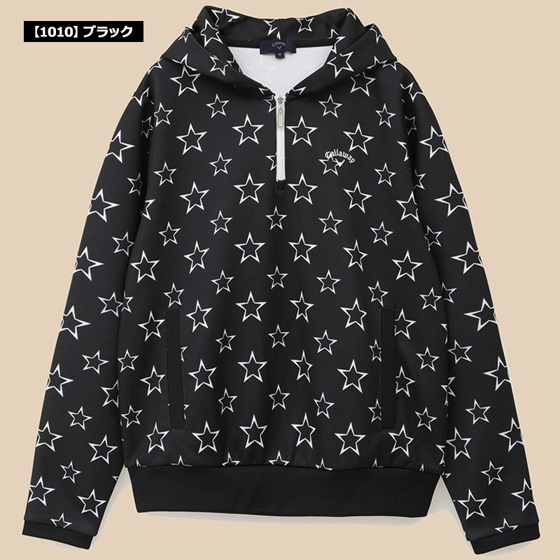 Callaway（キャロウェイ） レディース ハーフジップパーカー
