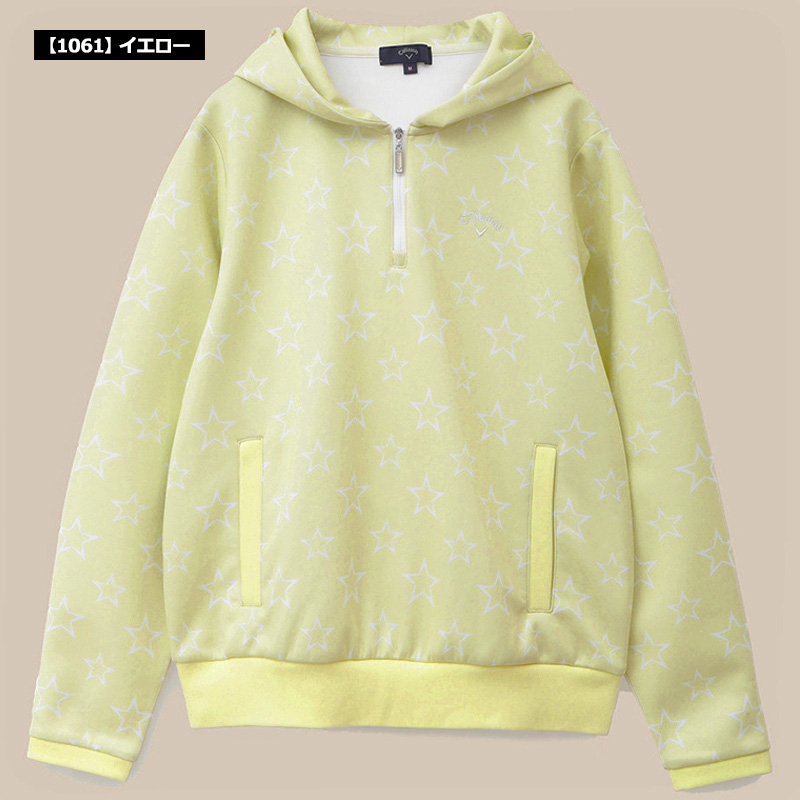 Callaway（キャロウェイ） レディース ハーフジップパーカー