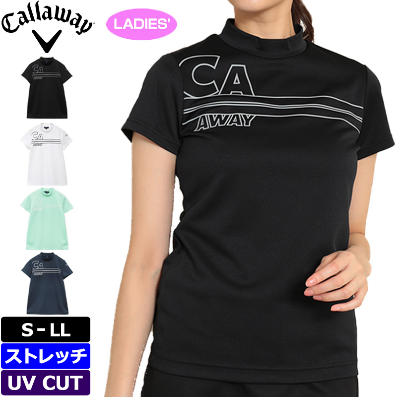 Callaway（キャロウェイ） レディース ストレッチ スムース モック