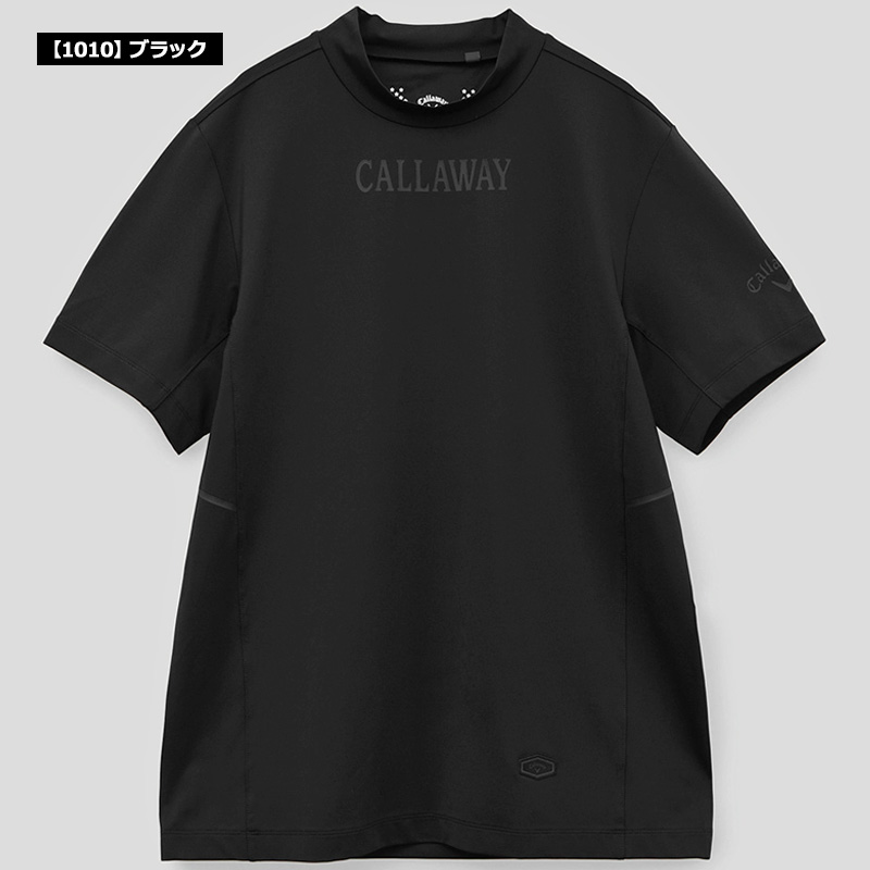 Callaway キャロウェイ メンズ モックネック 半袖シャツ