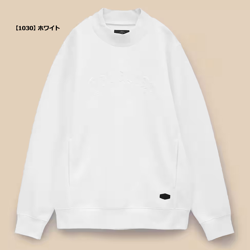 Callaway（キャロウェイ） メンズ モックネック 長袖 スウェット