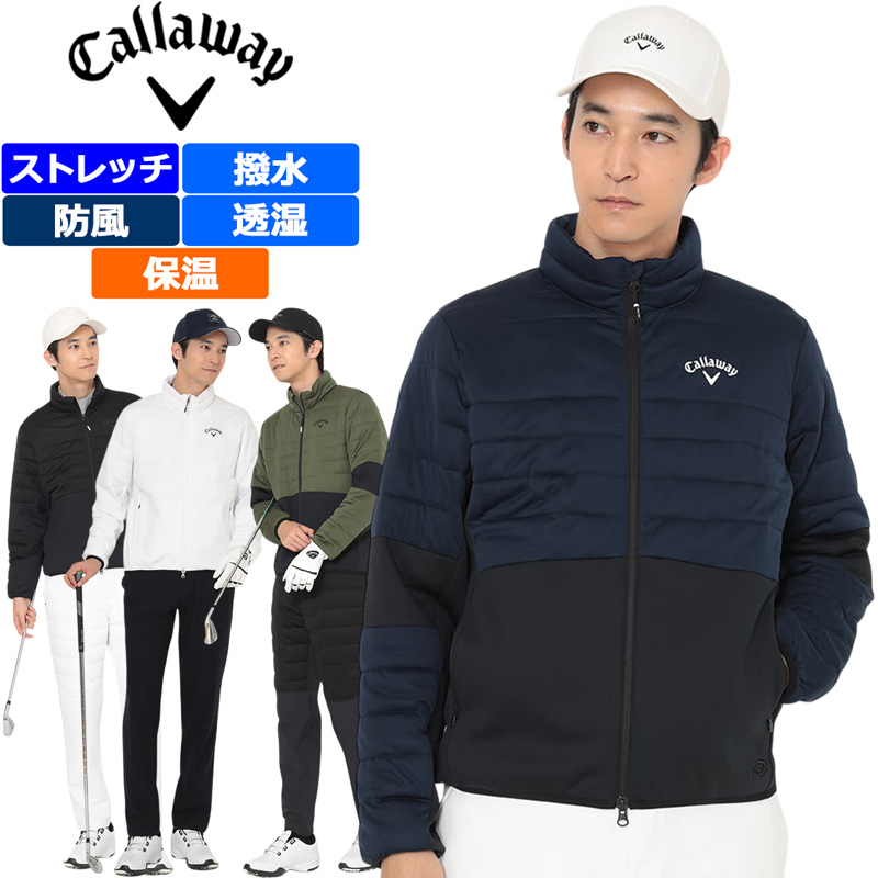 Callaway（キャロウェイ） 2025 メンズ 中綿 裏起毛 ブルゾン
