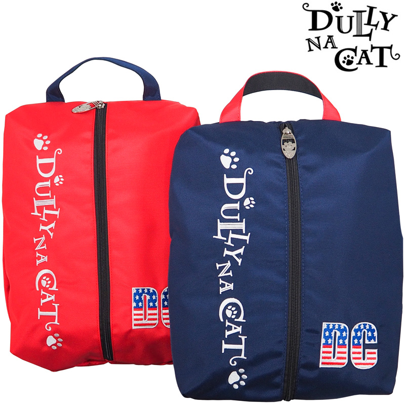 【kirico】ダリーナキャット　キャディバッグ+シューズケース 楽天市場】ダリーナキャット DULLY NA CAT ゴルフ レディース