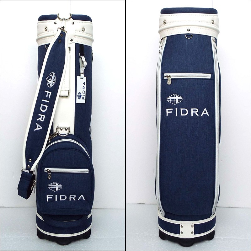 フィドラ 8.5型 キャディバッグ FI58NC31 18FW FIDRA ゴルフ用