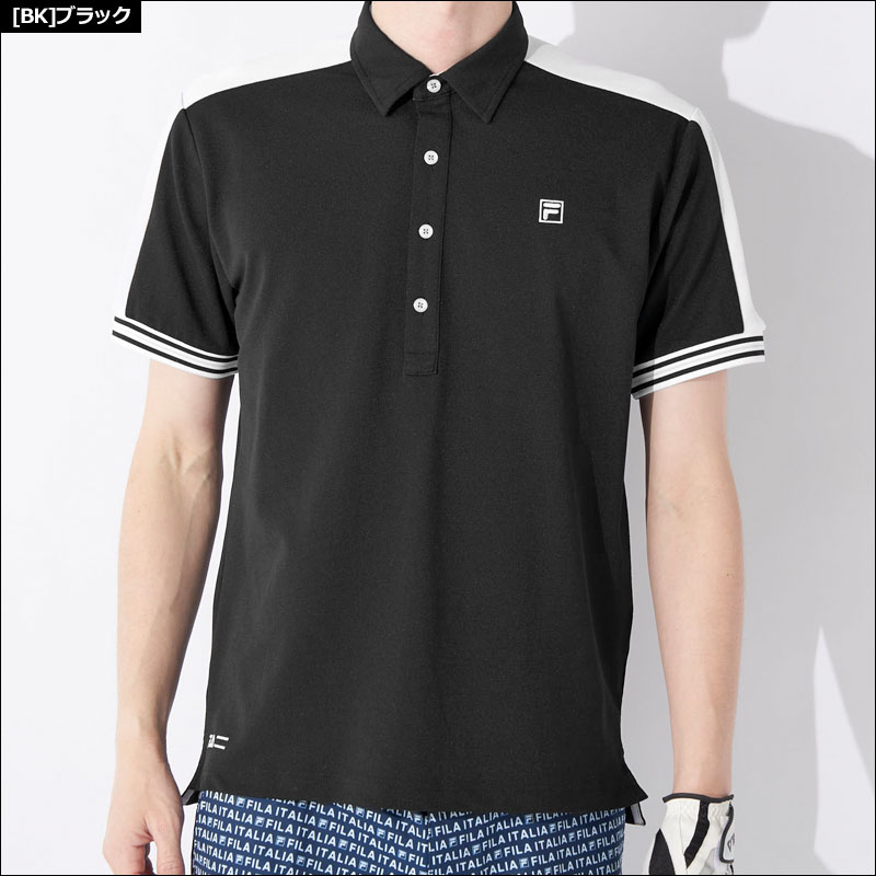 【3点セット！】FILA GOLF ポロシャツ パンツ 速乾性 涼感 楽天市場】【在庫処分!】 FILA GOLF フィラゴルフ ゴルフウェア