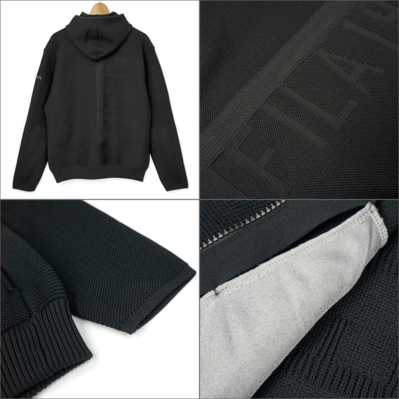 FILA GOLF 均一SALE フィラゴルフ メンズ フルジップ ニット パーカー