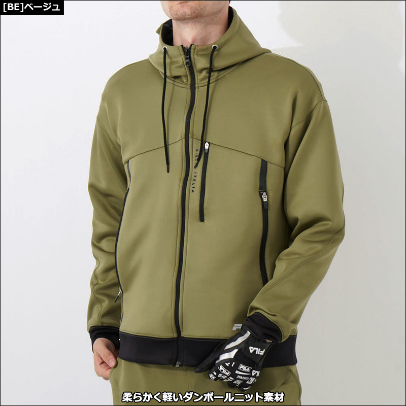 FILA GOLF フィラゴルフ メンズ フルジップ 長袖 パーカー 782460 Golf