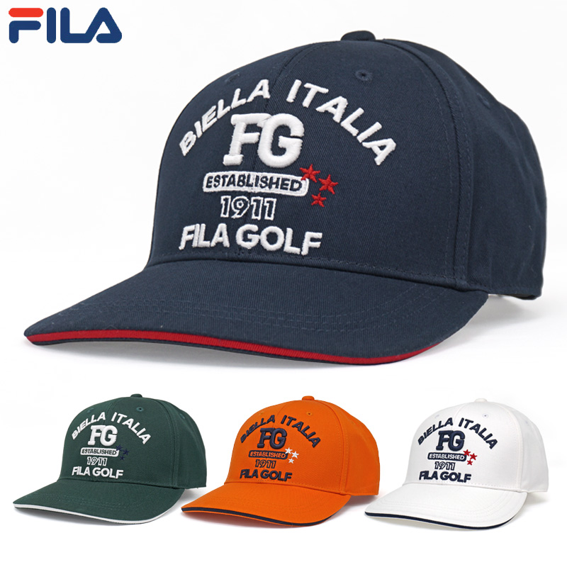FILA GOLF フィラ ゴルフ メンズ 柔らかツバ キャップ 782900