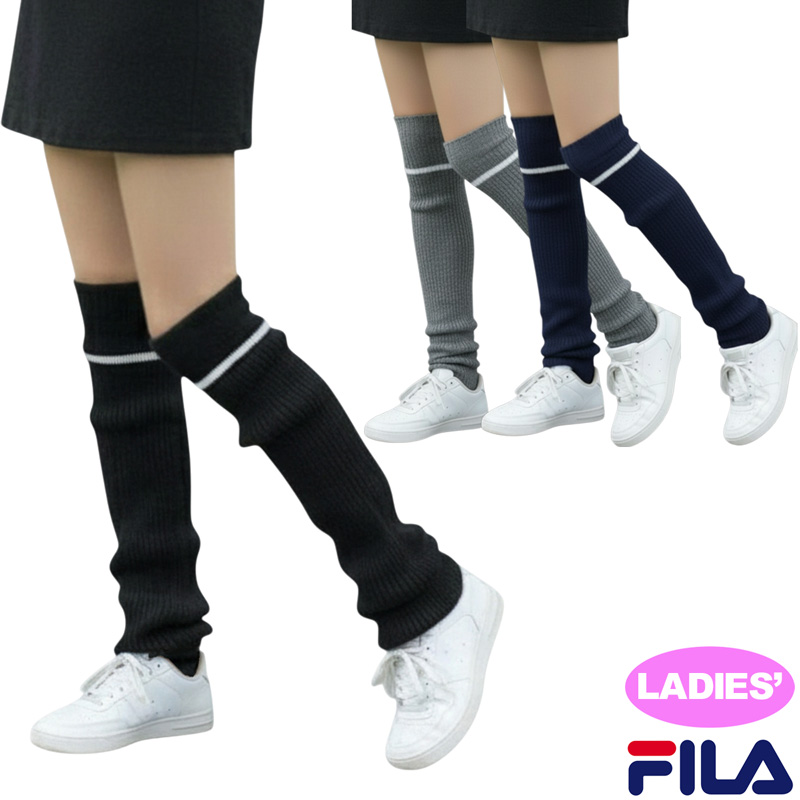 FILA GOLF フィラゴルフ 2025 ニット レッグウォーマー 裏ボア 794946