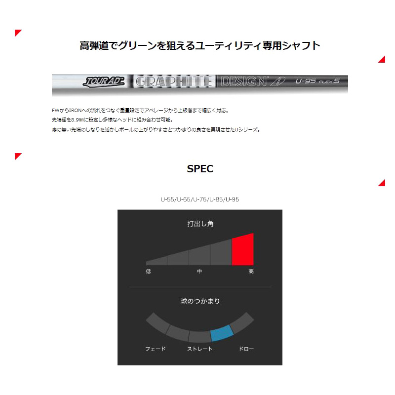 バルド 2024 TT ユーティリティ グラファイトデザイン TourAD U 装着 ツアーAD BALDO UTILITY 【カスタム】【新品】 地クラブ ティー ティー 可変式スリーブ BALDO（バルド） 2024 TT ユーティリティ グラファイトデザイン TourAD