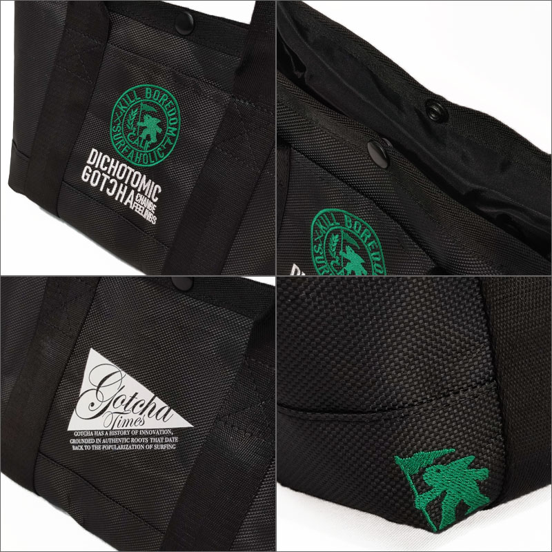 GOTCHA GOLF ガッチャゴルフ ミニトートバッグ 撥水キャンバス