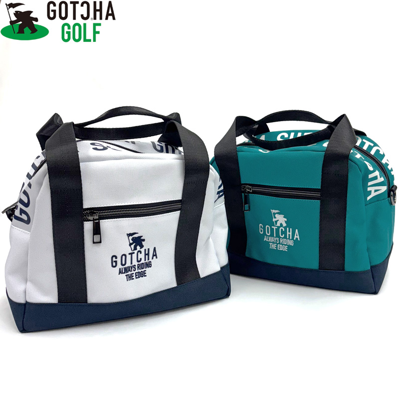 GOTCHA GOLF ガッチャゴルフ 2025 ミニトートバッグ 撥水