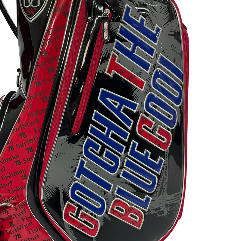 GOTCHA GOLF ガッチャゴルフ 2025 9.5型キャディバッグ MAX 3点式