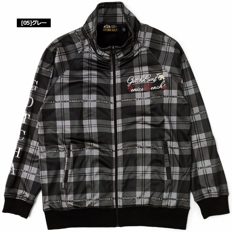 GOTCHA GOLF クーポン有 ガッチャゴルフ 長袖 ジャケット 撥水