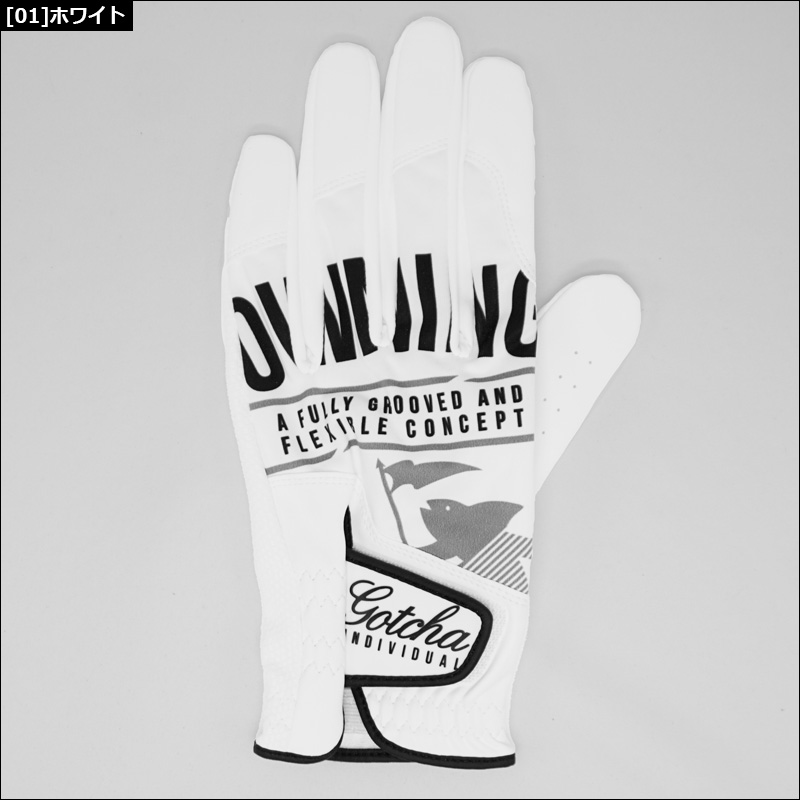 GOTCHA GOLF クーポン有 ガッチャゴルフ グローブ 左手装着用 全天候