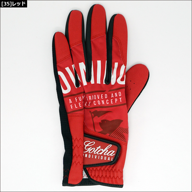 GOTCHA GOLF クーポン有 ガッチャゴルフ グローブ 左手装着用 全天候