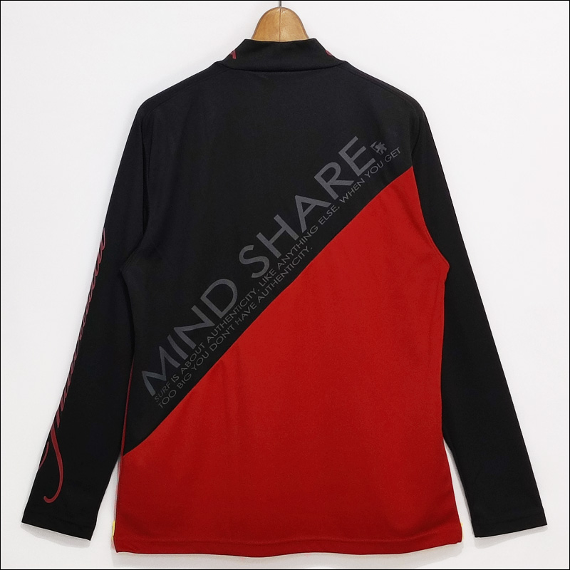 GOTCHA GOLF ガッチャゴルフ メンズ 吸汗速乾 モックネック 長袖