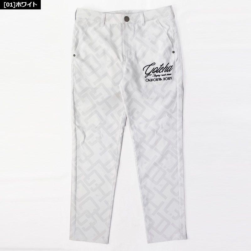 GOTCHA GOLF クーポン有 ガッチャゴルフ メンズ ストレッチ 吸汗
