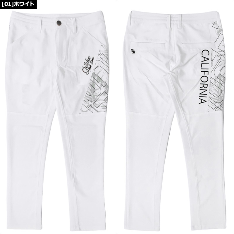 GOTCHA GOLF クーポン有 ガッチャゴルフ ストレッチ ロング