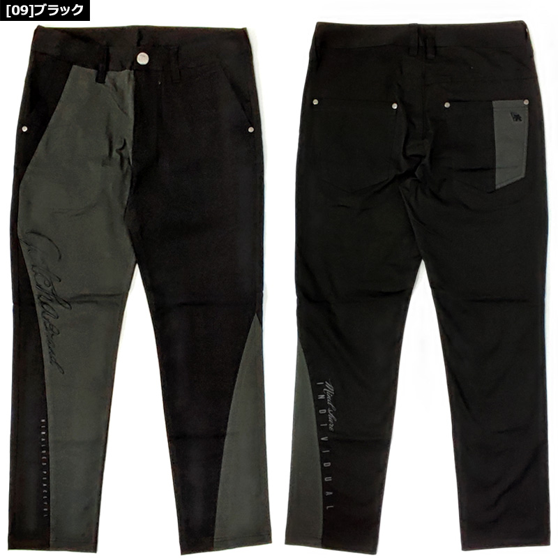 GOTCHA GOLF ガッチャゴルフ メンズ ストレッチ ロングパンツ