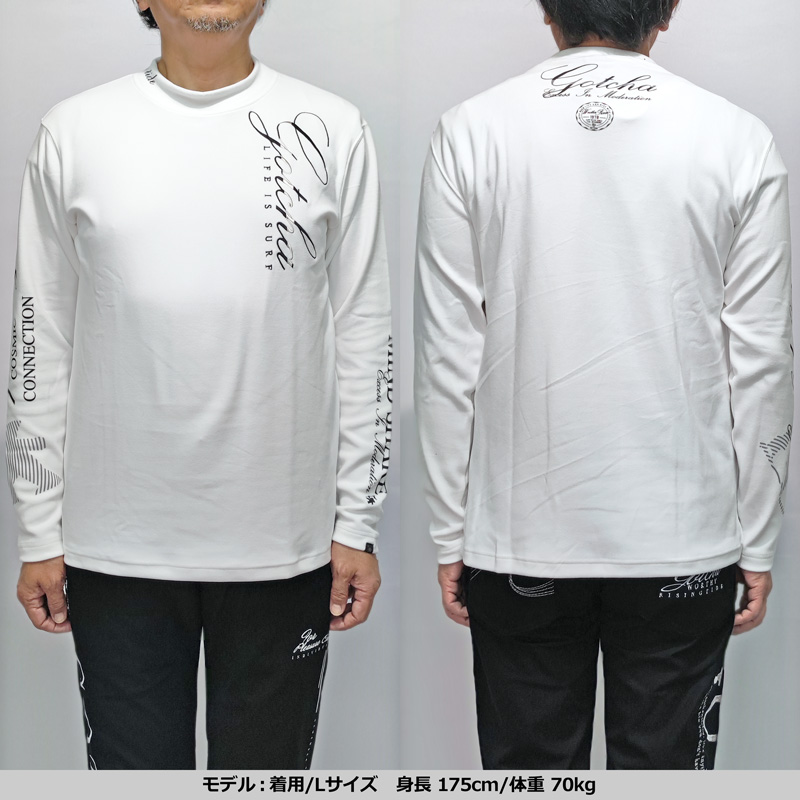 GOTCHA GOLF 【20％OFFセール】ハイネックシャツ メンズ