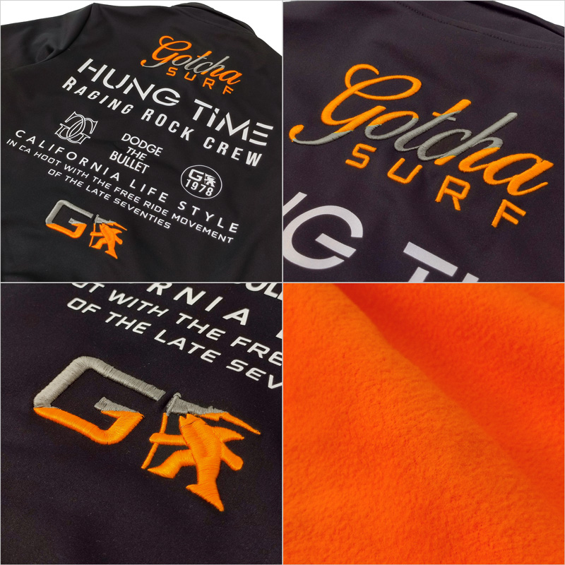 GOTCHA GOLF ガッチャゴルフ メンズ 防風 撥水 ストレッチ 裏