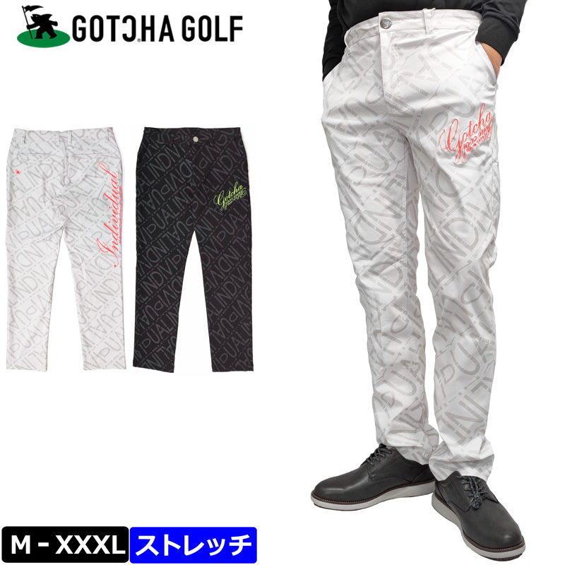 GOTCHA GOLF クーポン有 ガッチャゴルフ メンズ ストレッチ