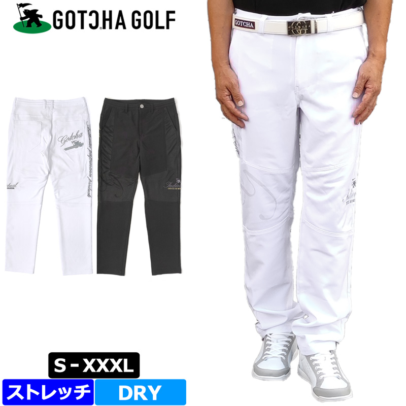 GOTCHA GOLF ガッチャゴルフ メンズ 全方向ストレッチ 吸汗速乾