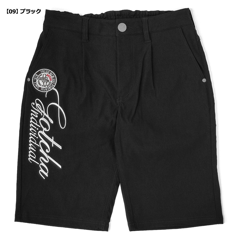 最新最全の GOLF GOTCHA ガッチャゴルフ ストレッチ 接触冷感 メンズ アウトドア