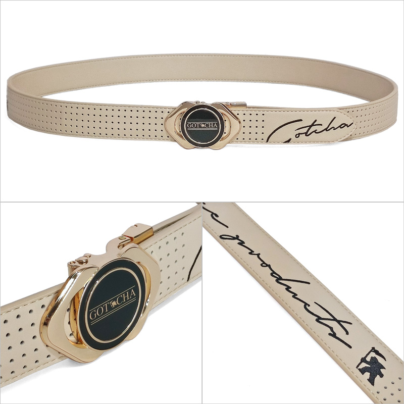 GOTCHA GOLF ガッチャゴルフ メンズ ホールレス ベルト 242GG8106