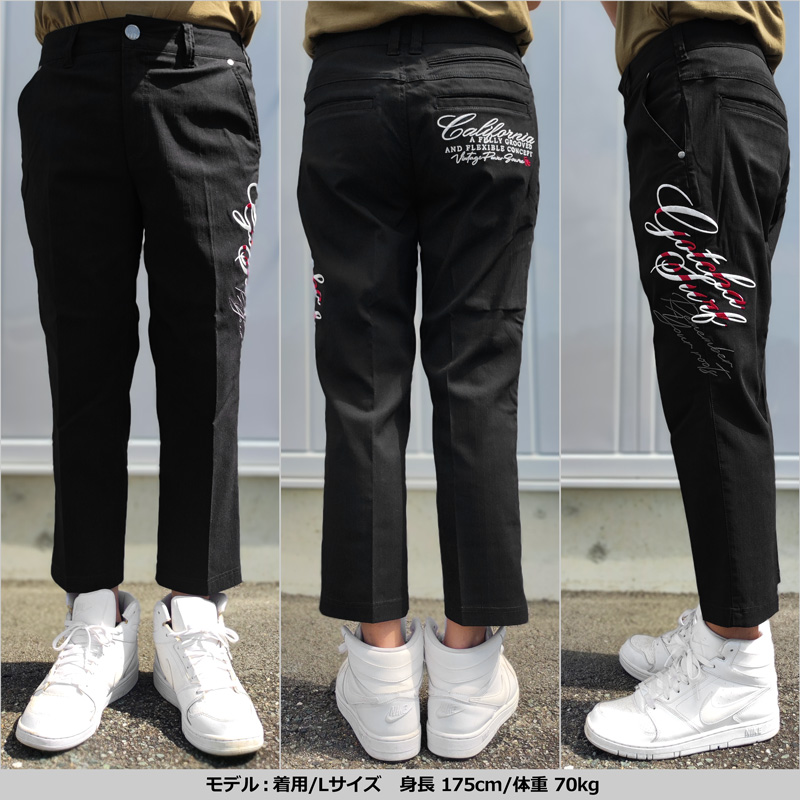 GOTCHA GOLF アウトレット ガッチャゴルフ メンズ ストレッチ ロング