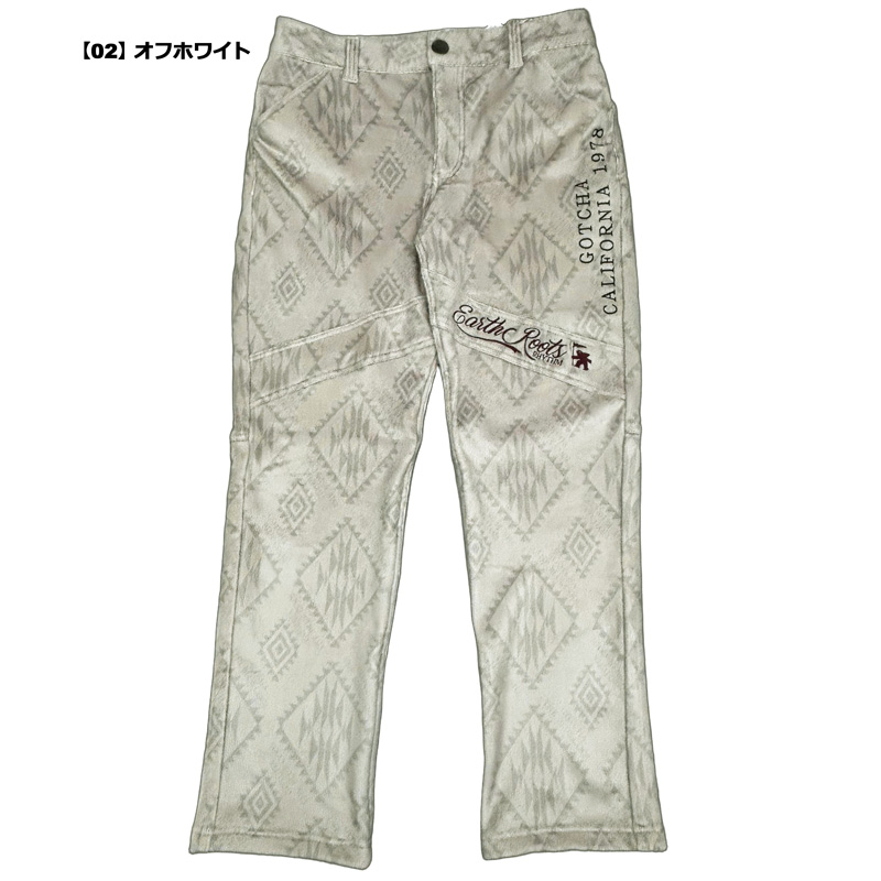 GOTCHA GOLF ガッチャゴルフ メンズ ロングパンツ 裏起毛 ストレッチ