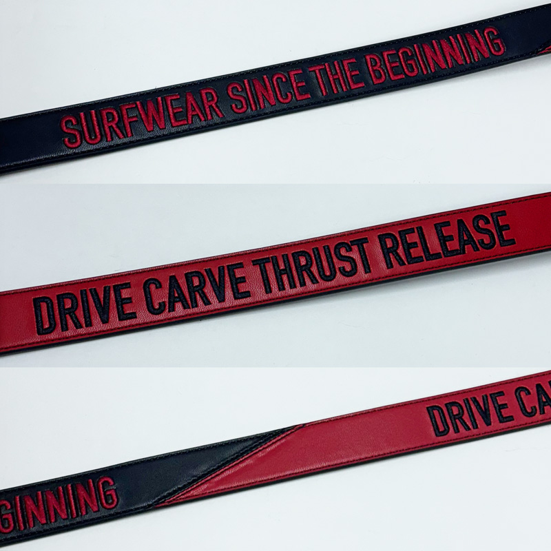 GOTCHA GOLF ガッチャゴルフ 2025 メンズ ホールレスベルト カラー切替