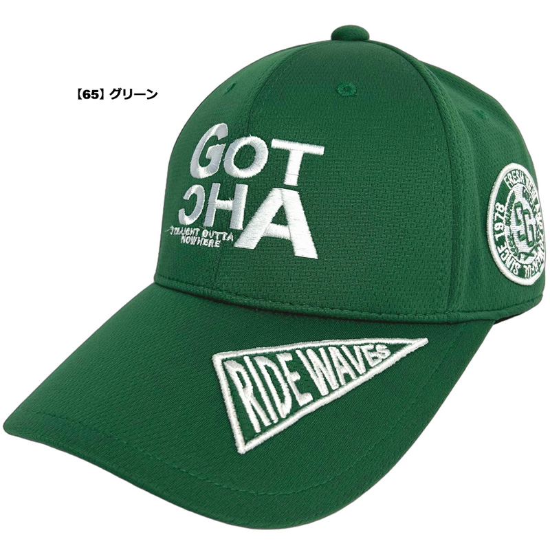 GOTCHA GOLF ガッチャゴルフ 2025 キャップ 抗菌防臭 ハニカム