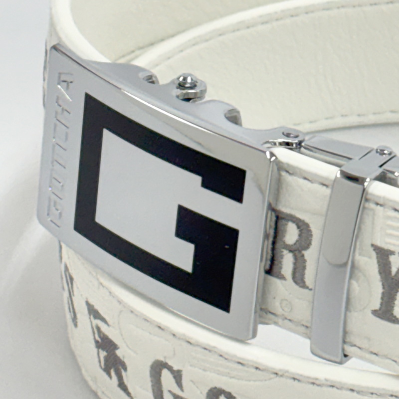 GOTCHA GOLF ガッチャゴルフ 2026 メンズ ホールレスベルト エンボス