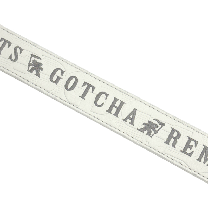 GOTCHA GOLF ガッチャゴルフ 2026 メンズ ホールレスベルト エンボス