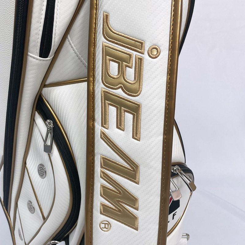 JBEAM 9.5型 3点式 キャディバッグ 9.5inch STAFF BAG TAAR