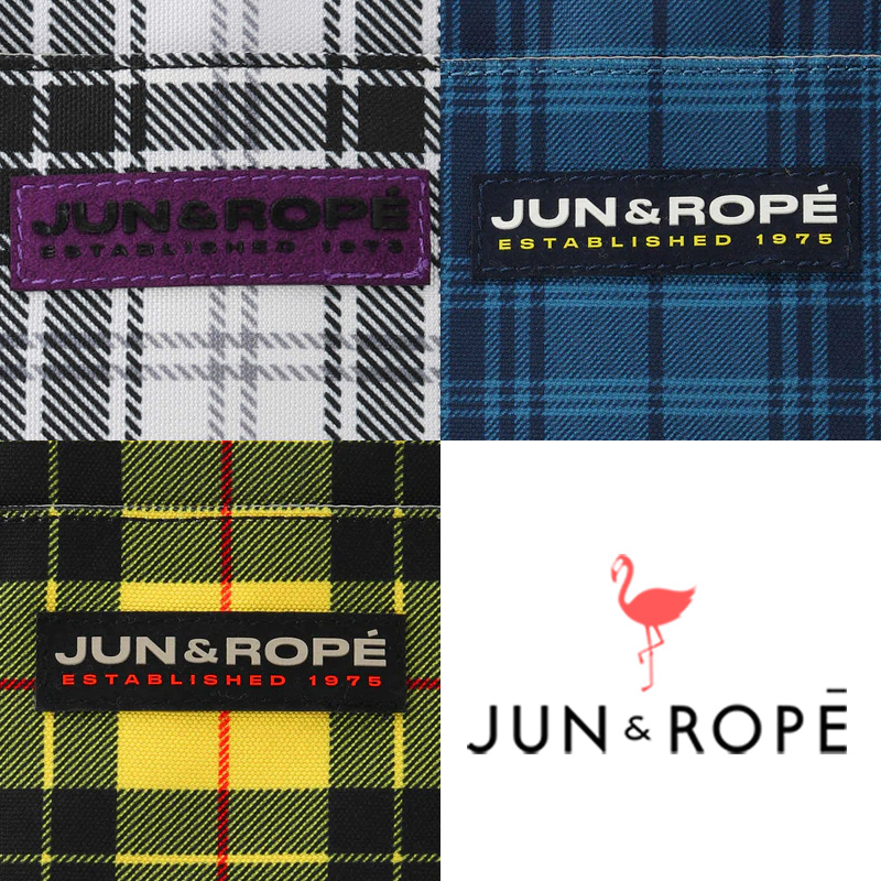 JUN&ROPE'（ジュンアンドロペ） JUN＆ROPE プレイドモノグラム カート