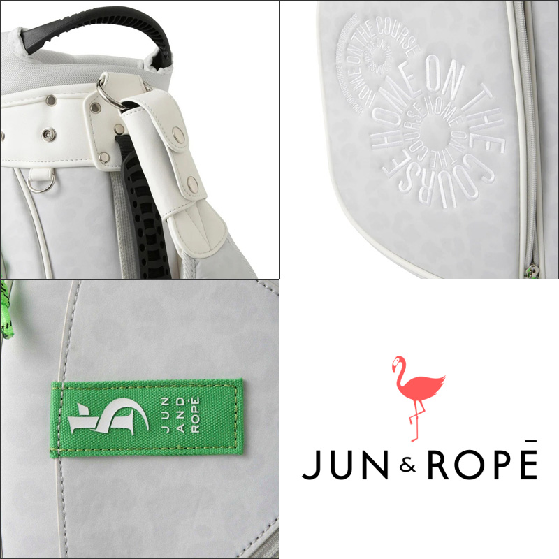 JUN&ROPE' JUN＆ROPE 2025 9型 スタンド式 キャディバッグ
