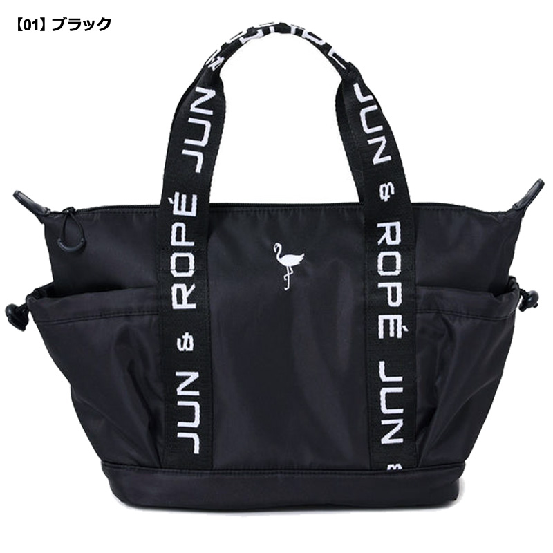 JUN&ROPE'（ジュンアンドロペ） JUN＆ROPE 2025 ミニトートバッグ ロゴ