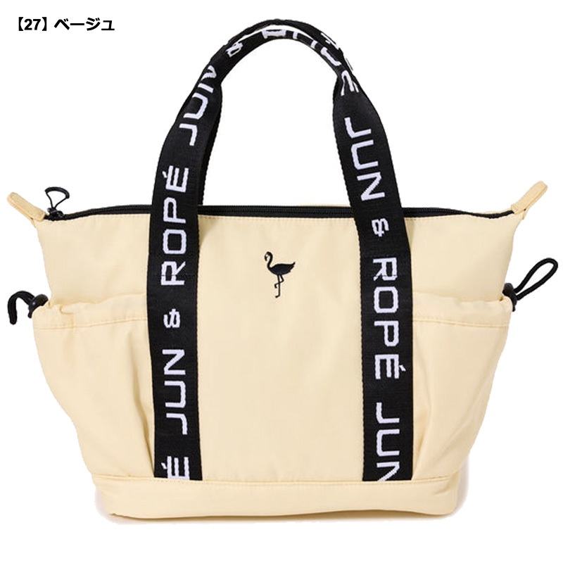 JUN&ROPE'（ジュンアンドロペ） JUN＆ROPE 2025 ミニトートバッグ ロゴ