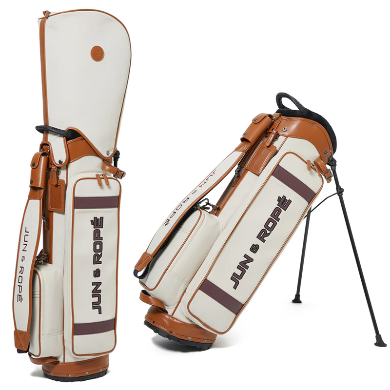 JUN&ROPEスタンドキャディバッグ美品ジュンアンドロペ imgrc0097735531.jpg